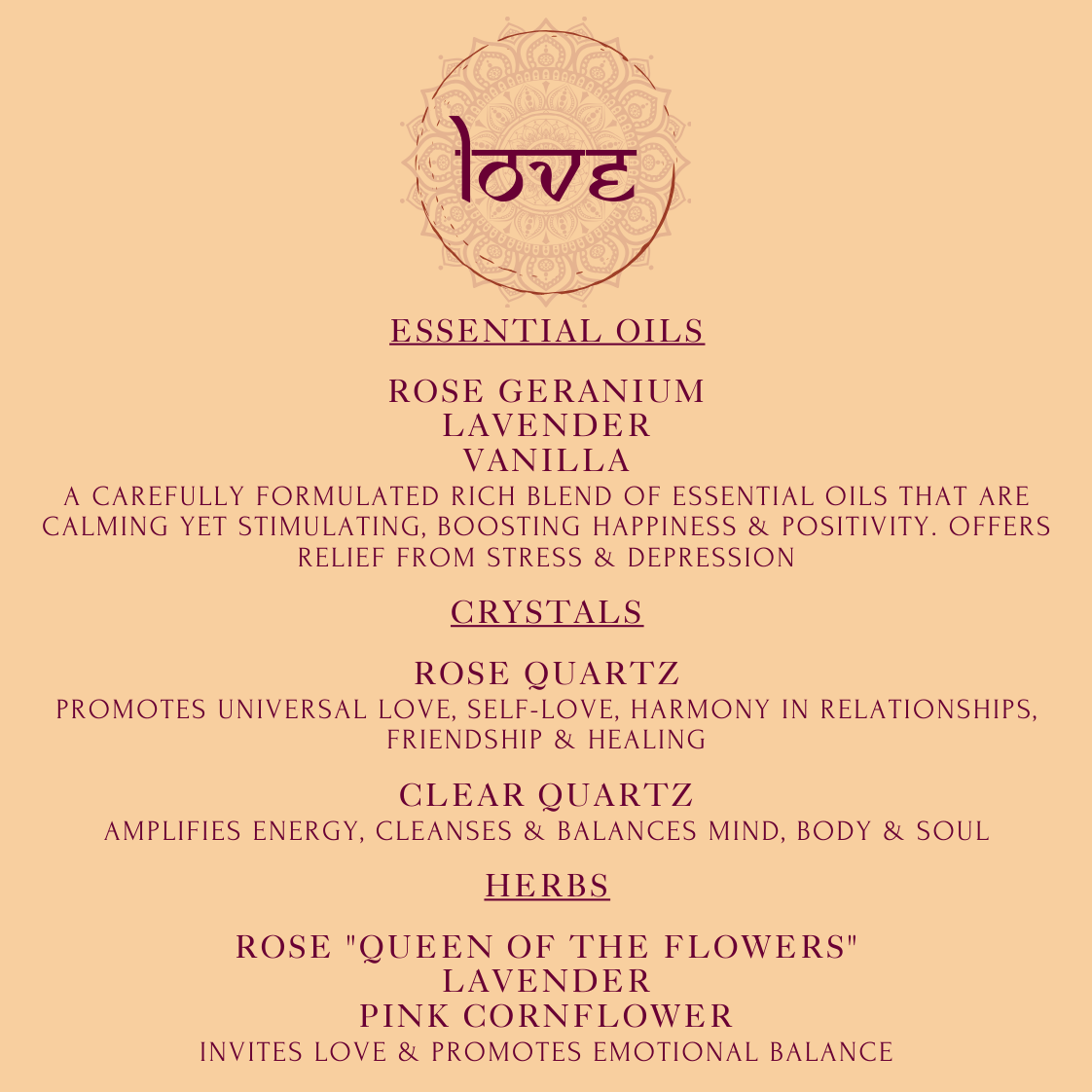 The Meditation Collection: LOVE