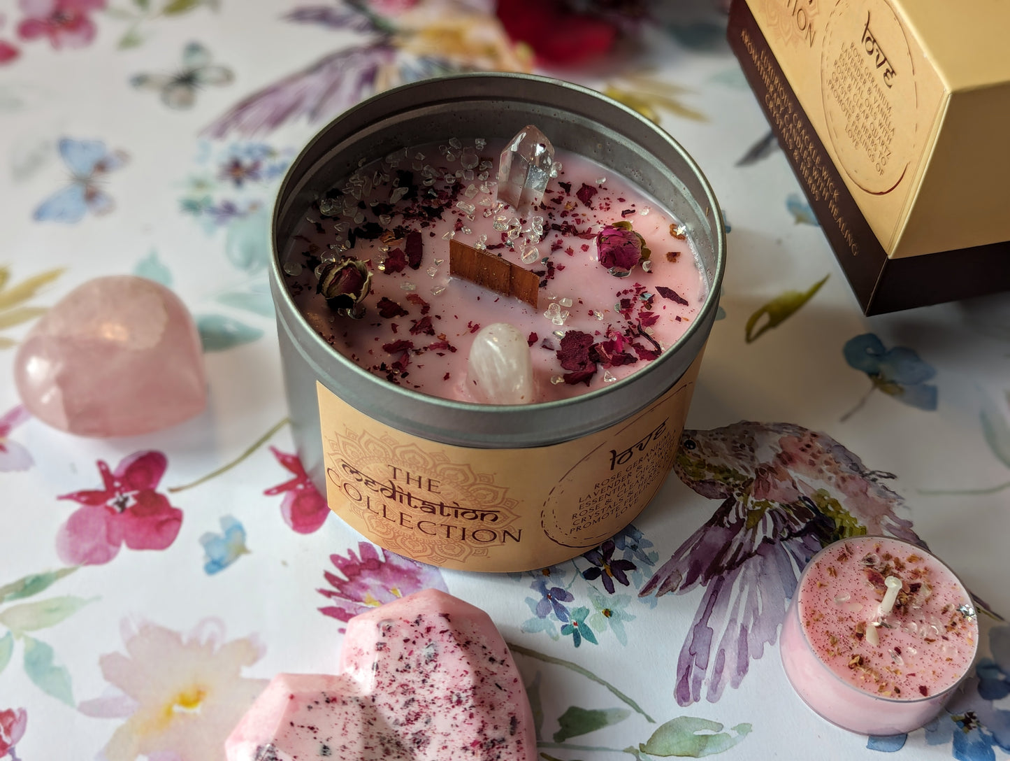 The Meditation Collection: LOVE