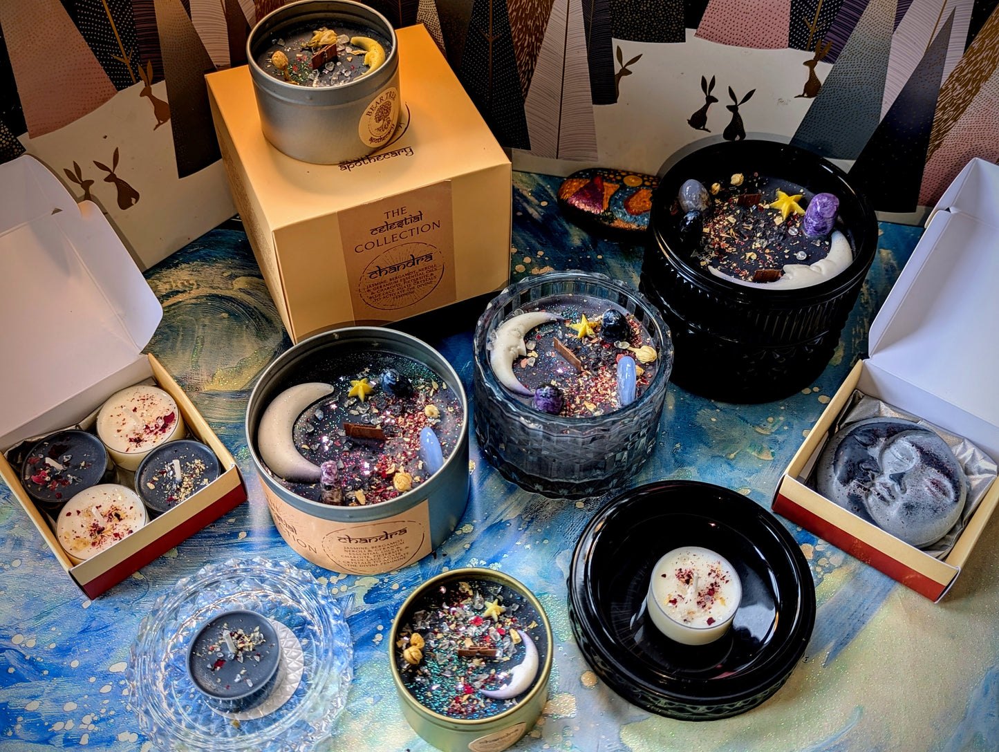 The Celestial Collection: CHANDRA