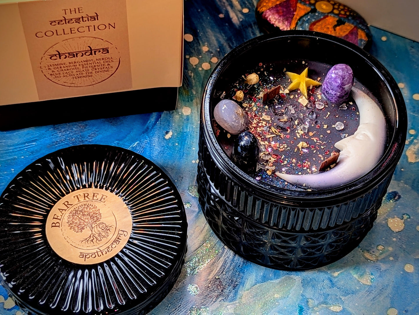 The Celestial Collection: CHANDRA (Moon)