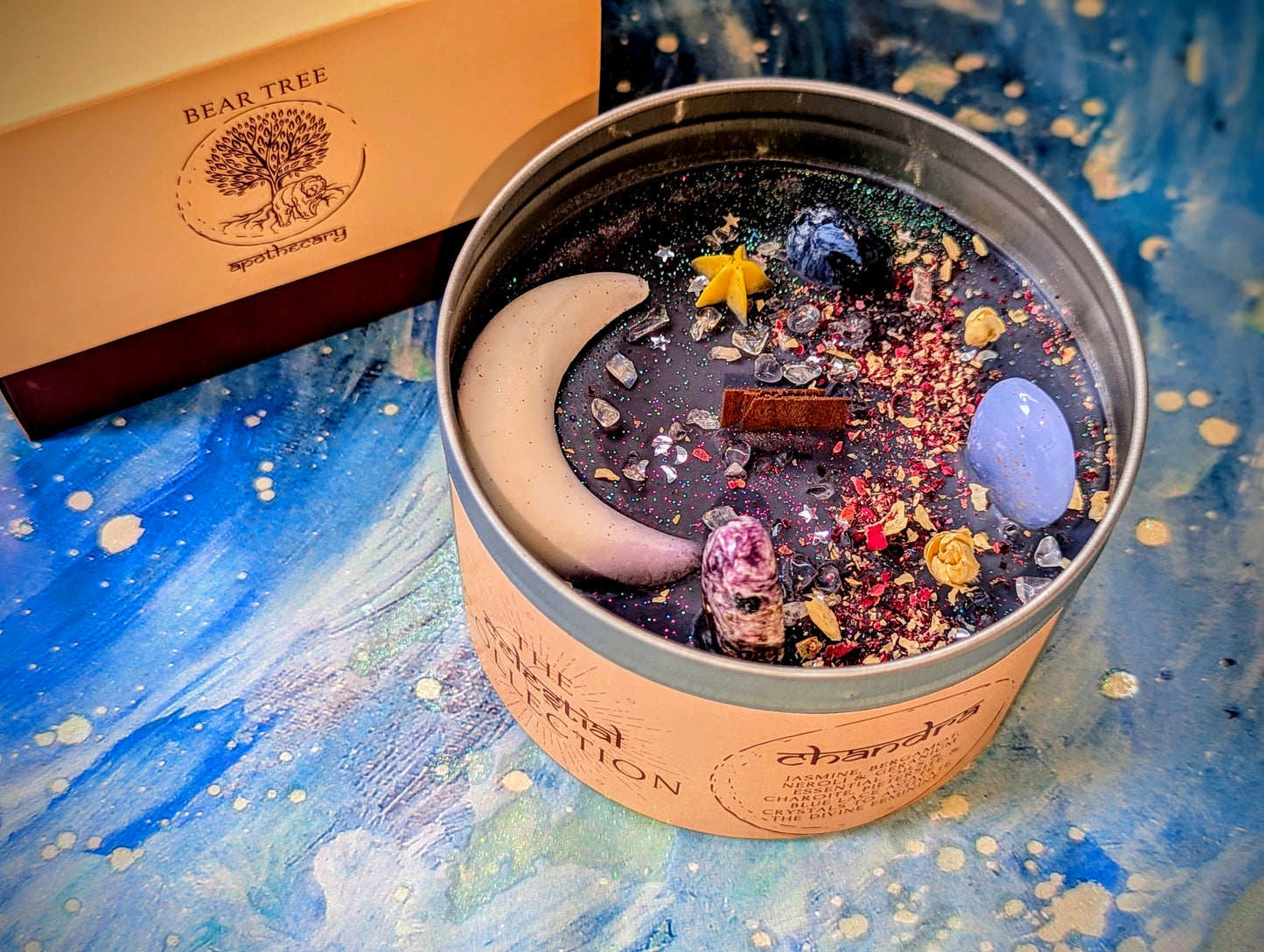 The Celestial Collection: CHANDRA (Moon)