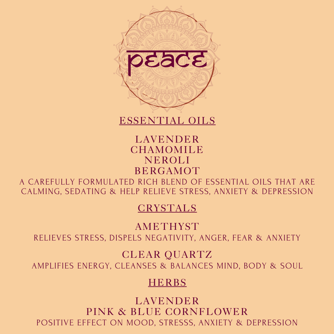 The Meditation Collection: PEACE